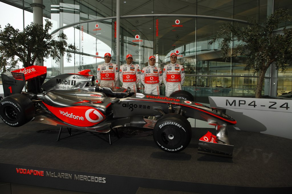 MCLAREN MP4-24